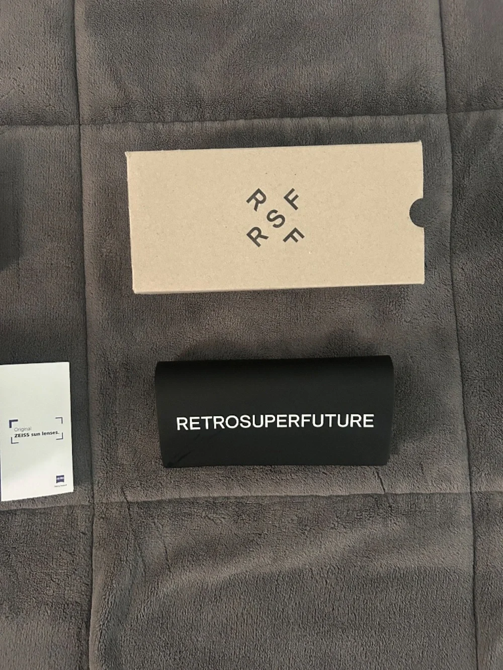 RETROSUPERFUTURE POOCH BLACK Sunglasses